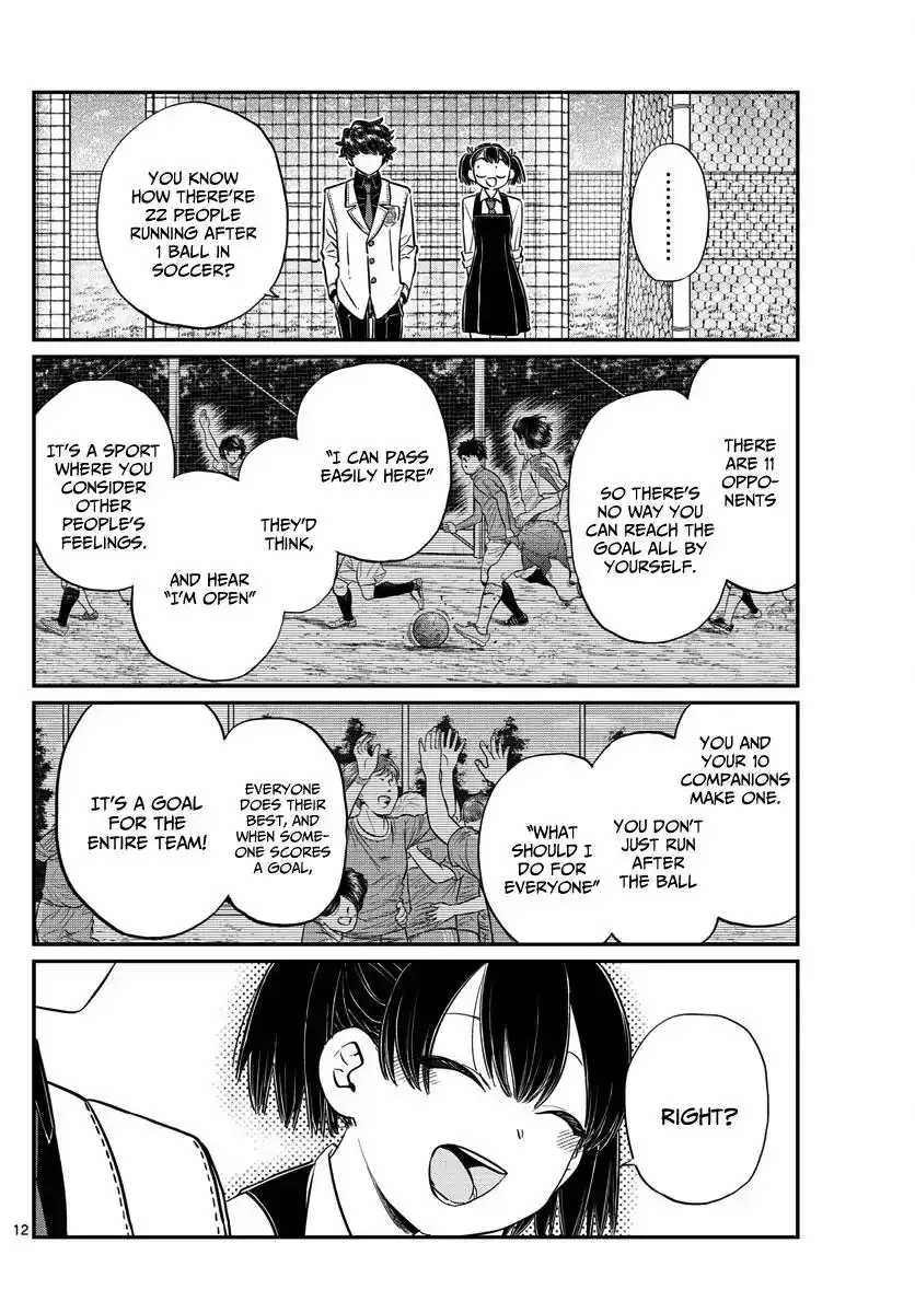 Komi-san wa Komyushou Desu Chapter 143 12